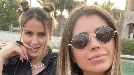 EXCLUSIV| Ana Pîrvulescu și Cristina Almășan, vacanță de vis în Dubai! Fetele au vizitat un apartament roial la Burj Al Arab care costă 25.000 dolari pe noapte!