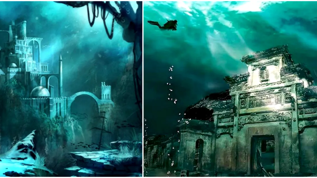 A fost depistat orasul pierdut al Atlantidei! E cel mai cautat loc de pe intreaga planeta VIDEO