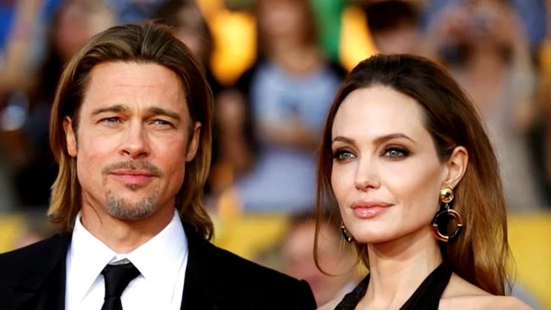 Angelina Jolie si Brad Pitt s-au reintalnit, la sase luni de la divort. Cum au reactionat cei doi