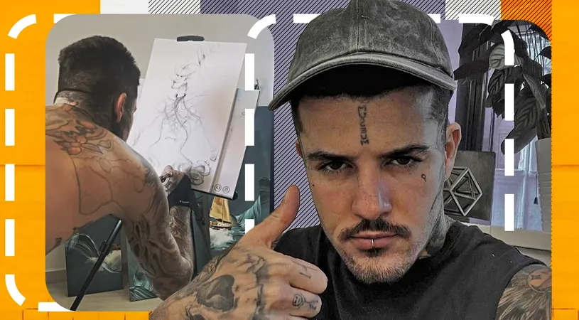 Zanni vrea să dea lovitura cu picturile sale! Cât cere câștigătorul de la Survivor România pe un tablou: „Doamne ferește, dar...”