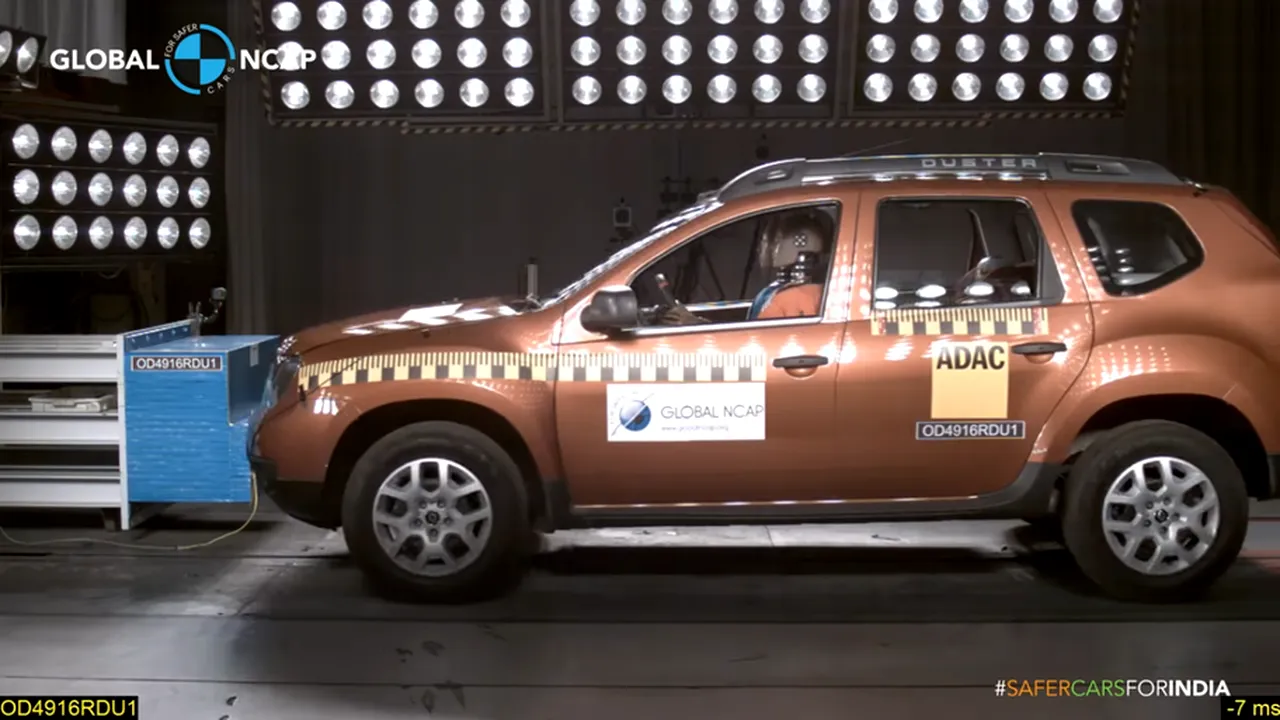 renault duster crash test 