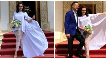 Madalin Ionescu o apara pe Cristina Siscanu. Ce spune despre sotia lui, acuzata ca isi arata zona intima