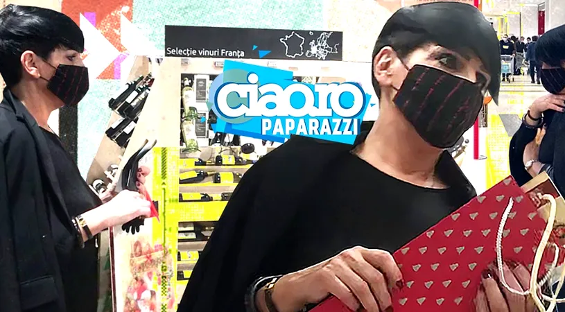 Chef Patrizia Paglieri, slalom printre rafturi după vinul perfect! Fosta jurată de la Masterchef a premeditat ca la carte o noapte romantică