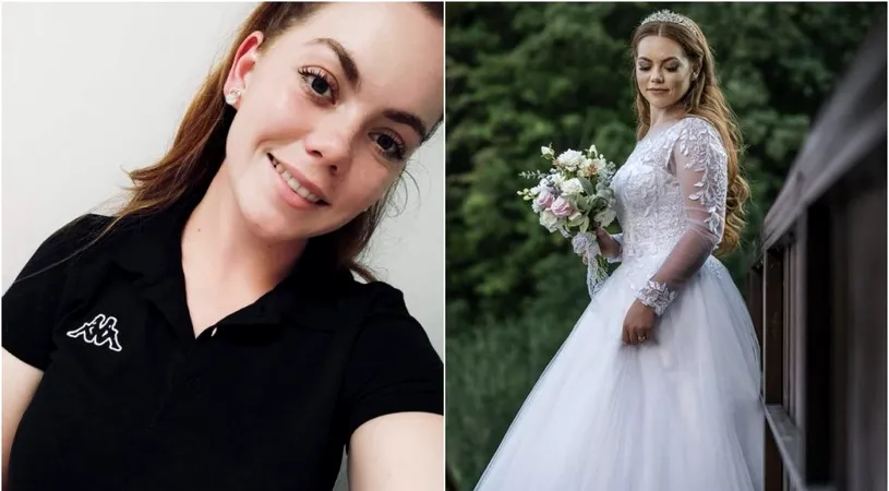 BREAKING | Lavinia Burcă, o tânără de 24 de ani, a murit într-un accident rutier cumplit. Se căsătorise în luna august