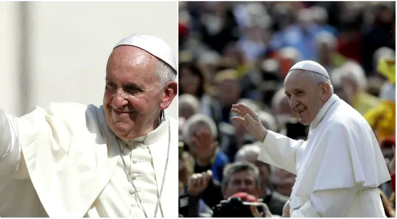 Cand vine Papa Francisc in Romania. Orasele in care va ajunge Suveranul Pontif