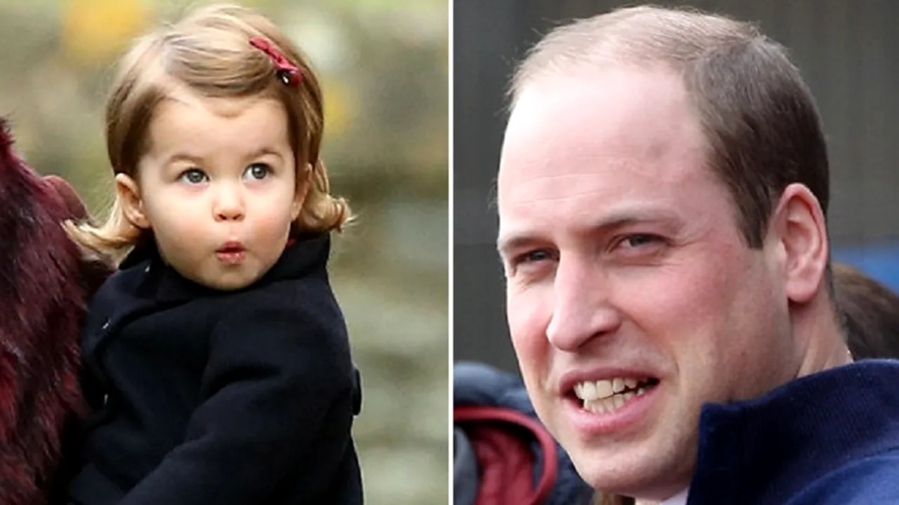 Cosmarul Printului William! Trece de fiecare data prin asta cand incearca sa o multumeasca pe Printesa Charlotte (2) 