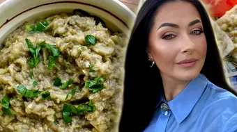 Gabriela Cristea, vinete coapte la borcan. Rețetă simplă și rapidă + secretul vedetei