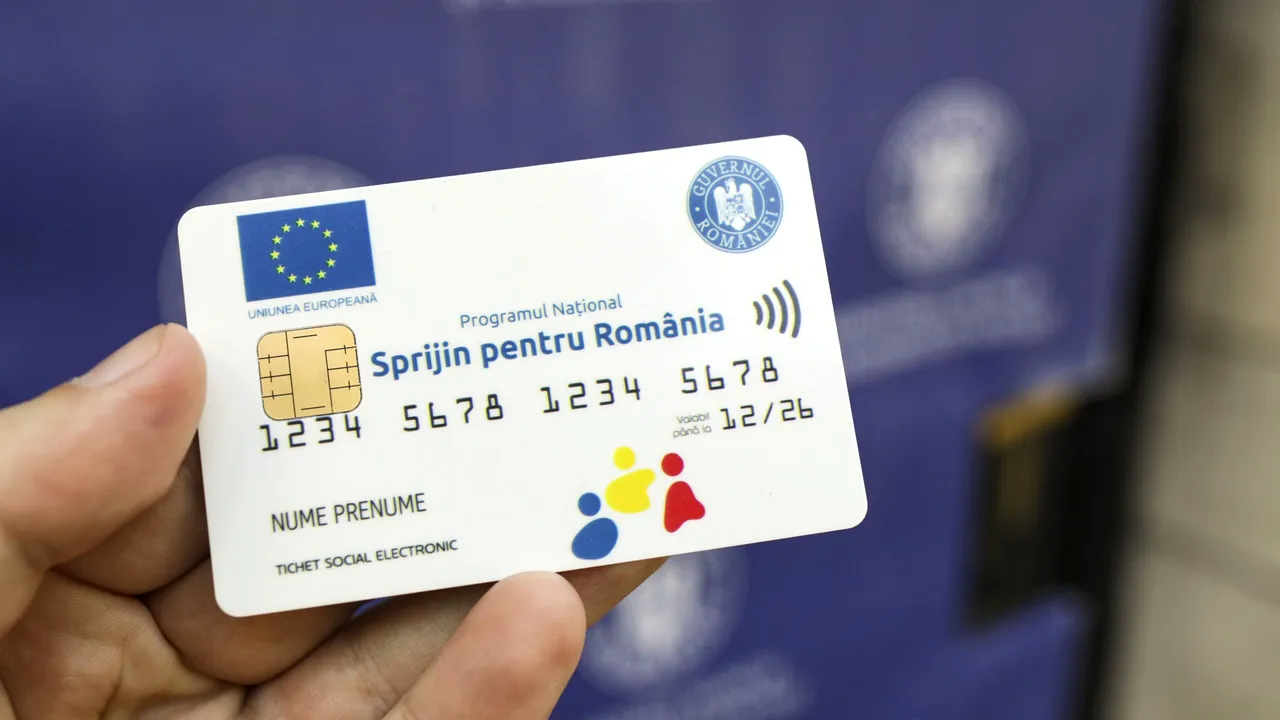 Voucherele de alimente, încărcate cu bani. Cine sunt beneficiarii + data la care intră 