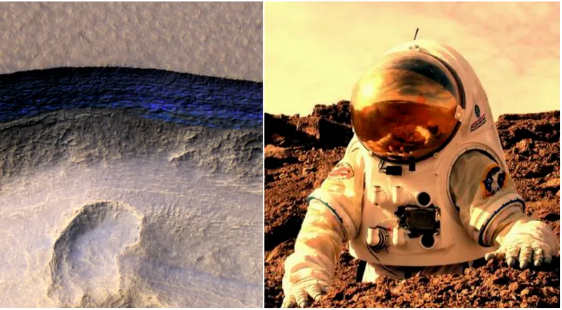 Au fost descoperite noi zone cu apa potabila pe Marte! Ce au mai gasit robotii NASA in subteranul Planetei Rosii