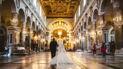 NUNTĂ SECRETĂ în showbiz: sportivul controversat și iubita au fugit la Vatican, unde au spus marele 'Da!': 'Amândoi sunt catolici convinși'