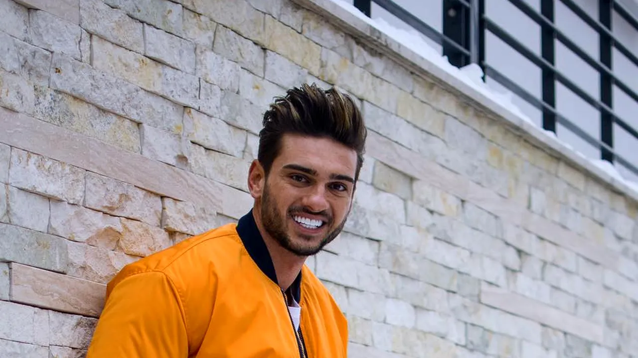 Dorian Popa este foarte pasionat de sport 