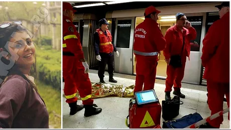 Informatie de ultima ora: medicii legisti au terminat autopsia tinerei de 25 de ani care a murit strivita de metrou! Ce au descoperit