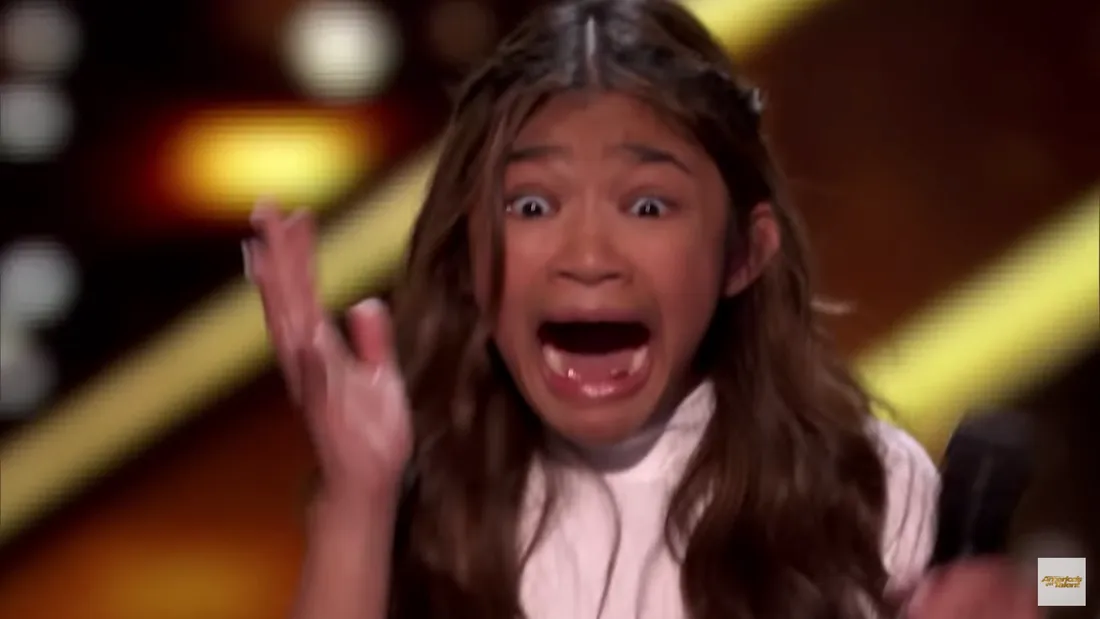 Fetita de 11 ani care a primit de doua ori Golden Buzzer la Got Talent VIDEO