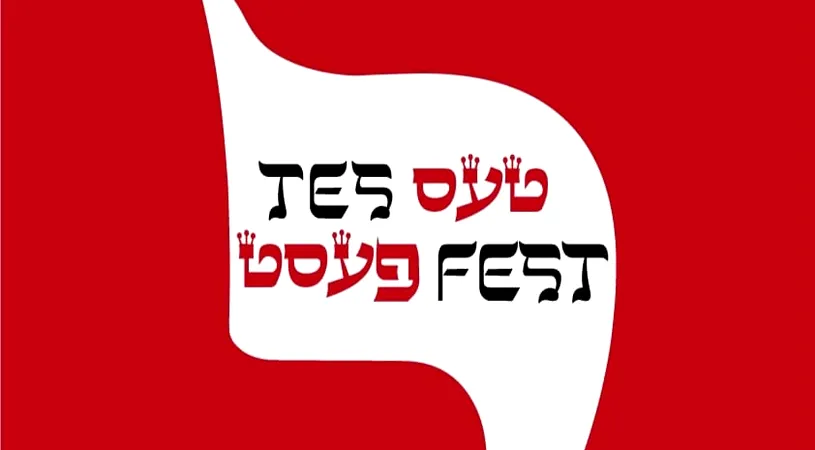 Începe festivalul Internațional de Teatru Idiș TES FEST, ediția a X-a