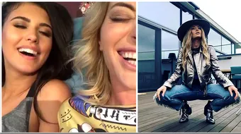 Delia si Antonia, marele absente de la petrecerea Viva! 18 ani. De ce au lipsit artistele de la event si ce au facut toata seara :)