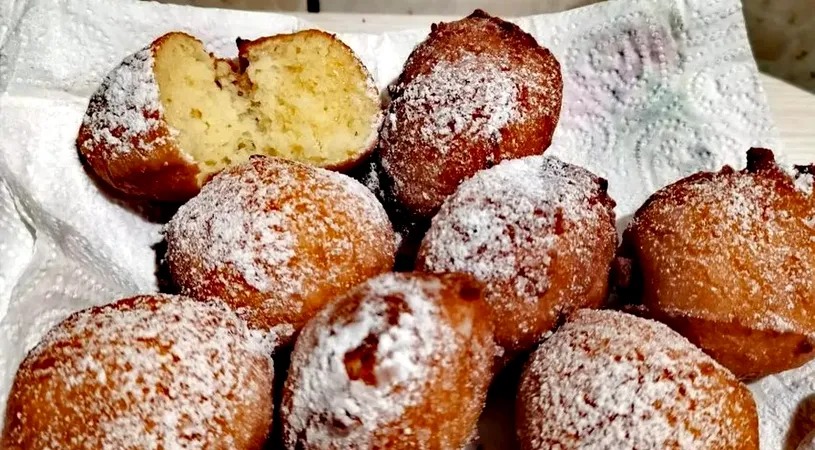 Secretul celor mai bune gogoși cu lingura! Se topesc în gură de fragede ce sunt și nu se întăresc