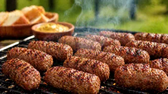 Rețetă de mici gustoși și pufoși pentru 1 Mai: secretul celor mai buni mititei de casă