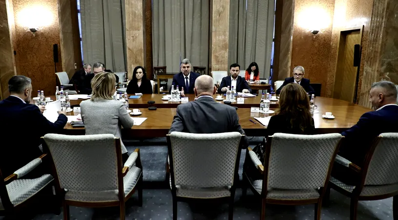 Marcel Ciolacu stinge tensiunile de la casele de pensii / Premierul ajunge la un acord cu sindicatele