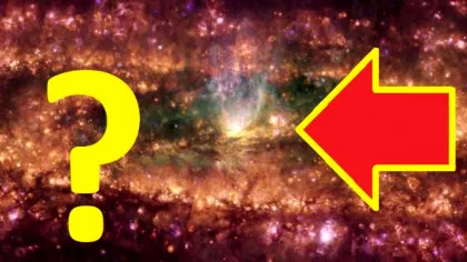 Ceva nemaivăzut a fost găsit în SPAȚIUL COSMIC