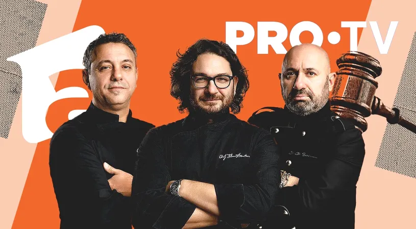 Antena 1, primul proces pierdut împotriva foştilor juraţi de la Chefi la cuţite şi ProTV!