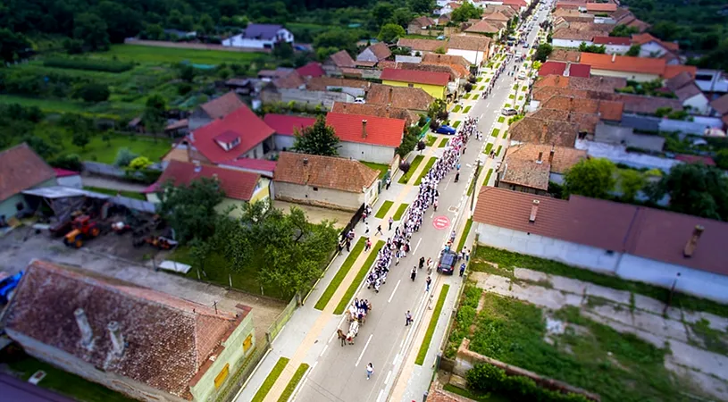 Cea mai bogata comuna din Romania, Ciugud, are zero prejudicii