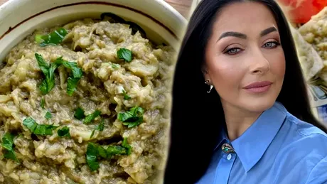 Gabriela Cristea, vinete coapte la borcan. Rețetă simplă și rapidă + secretul vedetei