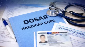 Acte necesare pentru dosar handicap copil în 2026: ghid complet pentru părinți