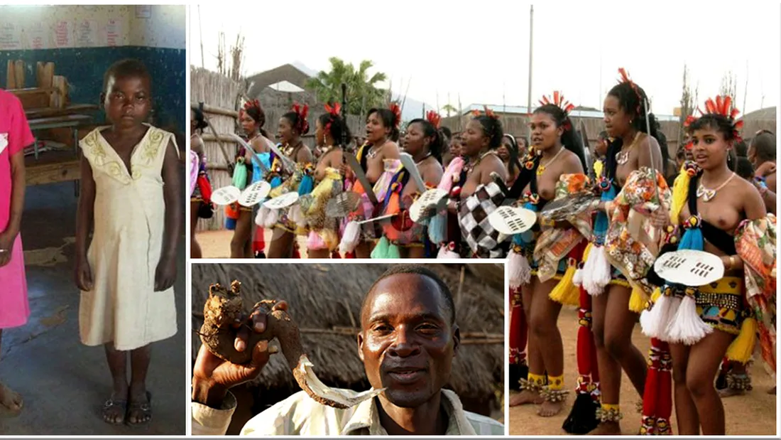 Ritual de imperechere bizar in Malawi. Cum isi pierd fetele virginitatea cu barbati in varsta. Ce trebuie sa le faca batranilor