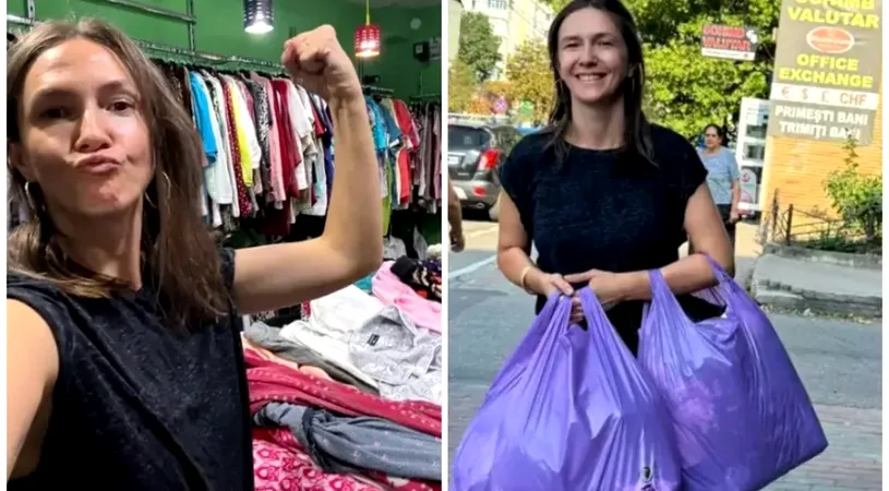 Adela Popescu își cumpără haine second hand din Slatina! Care este motivul: Foarte mulțumită