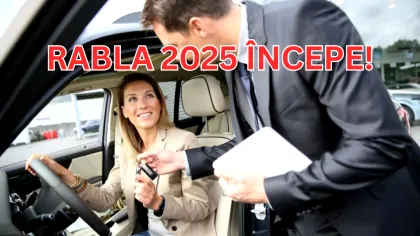 Începe RABLA 2025! Avem GHIDUL VIDEO pentru înscriere