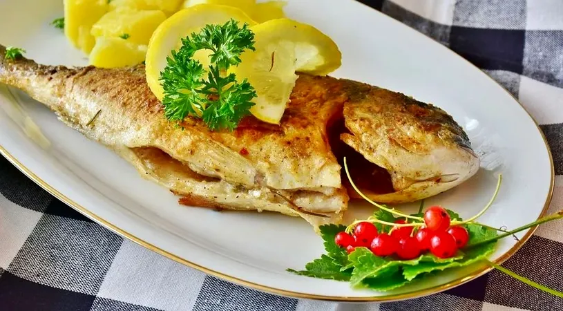 Peștele care te scapă de colesterol. E sănătate curată!