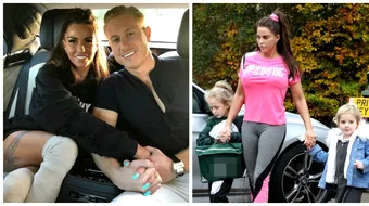 Katie Price s-a logodit cu Kris Boyson desi nu e divortata! Cum l-a cerut de sot pe iubitul ei
