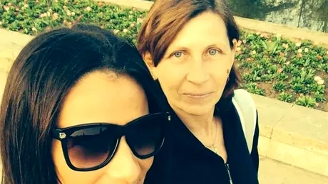 Roxana Vancea și mama ei au o relație foarte strânsă