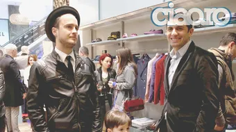 Fiul lui Șerban Copoț îi calcă tatălui pe urme! A inceput sa compuna versuri