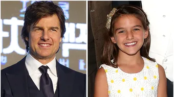 Motivul scandalos pentru care Tom Cruise nu vrea sa-si mai vada fetita deloc! Cati ani au trecut de cand nu a mai intalnit-o pe Suri?!