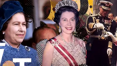 VIDEO. Călătorind 50 de ani în trecut. Cele mai frumoase capturi cu Regina Elisabeta a II-a și drama ascunsă mulți ani: cine erau ”verișoarele secrete” care au murit închise într-un ospiciu