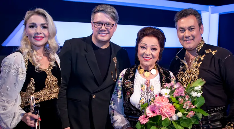 Maria Ciobanu va cânta LIVE la 85 de ani, în premieră, la emisiunea lui Fuego, la TVR 2!