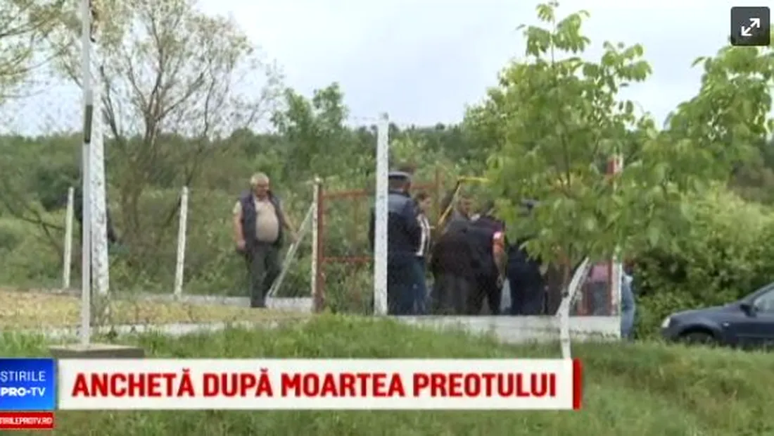 Noi detalii socante in cazul preotului gasit impuscat de sotia lui! Cui apartinea, de fapt, arma de vanatoare