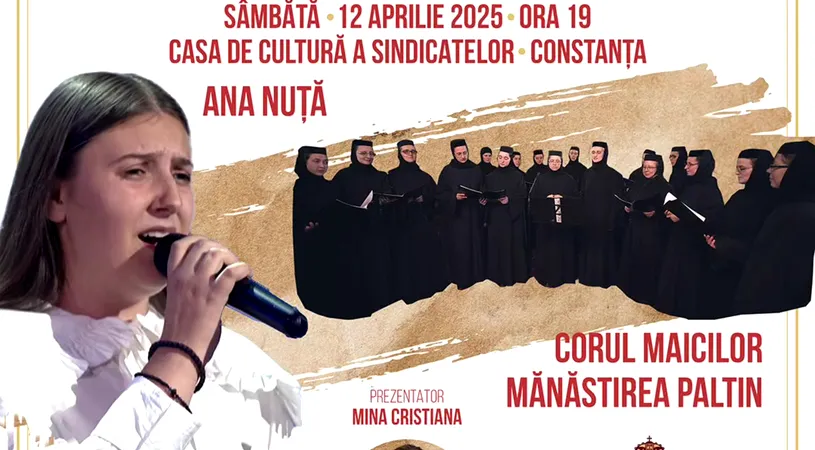 „Caravana Creștină 2025” – Ediția a doua a turneului de muzică bizantină, cu tema „Rugăciune și Tămăduire” începe la Constanța