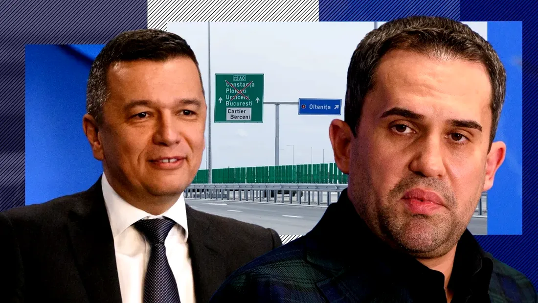 Noul și fostul ministru al Transporturilor deschid CIRCULAȚIA pe lotul 3 al autostrăzii A0 Sud Bragadiru – Joița