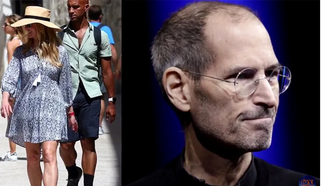 Vaduva lui Steve Jobs s-a combinat cu un alt barbat si se distreaza pe yachtul de 100 de milioane de dolari al inventatorului Apple!