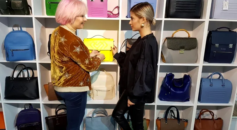 Calina și Catinca Roman se înțeleg din priviri! Au aceleași gusturi când vine vorba de modă!