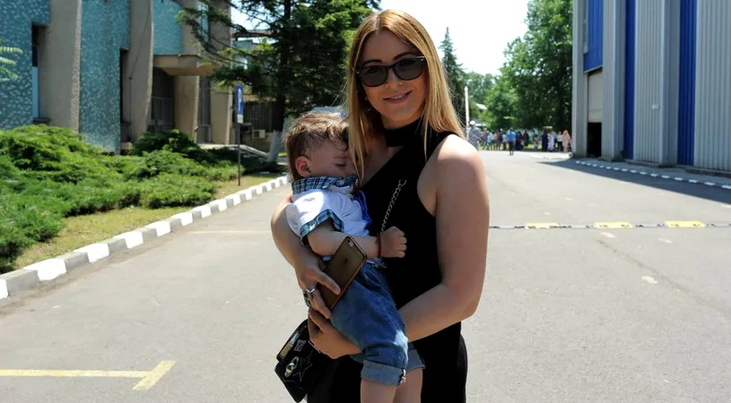 Prezentatoarea TVR, Florina Constantinescu, a nascut! A devenit pentru a doua oara mama