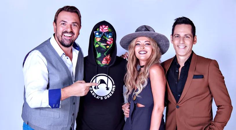 Horia Brenciu i-a lovit masina lui Carla's Dreams! Incident neplacut in timpul filmarilor emisiunii