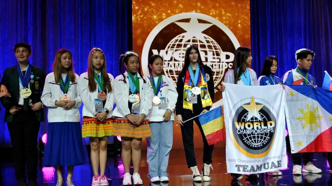 Raisandra la Los Angeles în finala WCOPA 2023 din USA, premiată cu aur