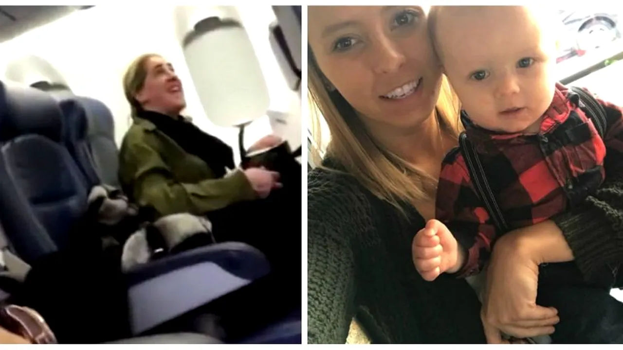 A refuzat sa stea langa un bebelus, in avion 