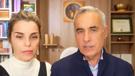 Ce a întrebat-o fiul cel mic pe soția lui Călin Georgescu! Cristela a rămas fără cuvinte și nu a știut ce să răspundă