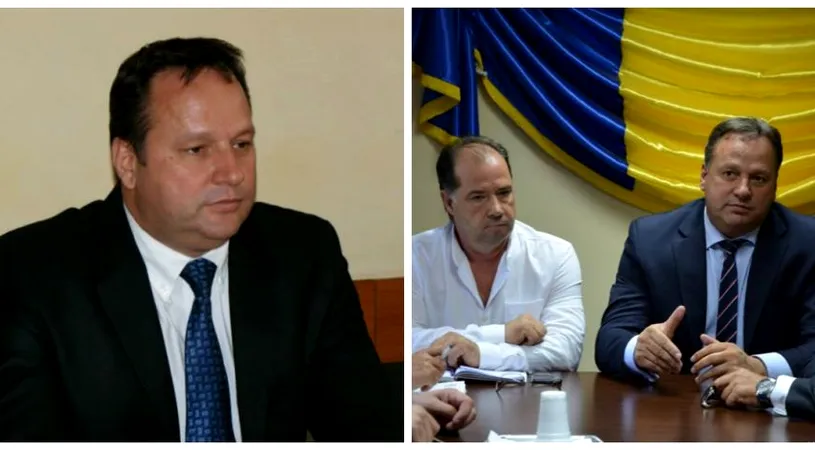 Presedintele CJ Calarasi, Vasile Iliuta, explica de ce a fugit de politie. Ce l-a determinat sa incalce legea