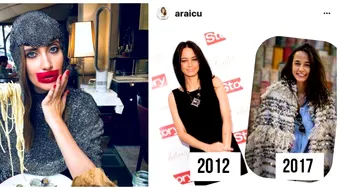 Iulia Albu, atac la Andreea Raicu: „Fericirea are chipul tau… cu lumina stinsa, fireste”