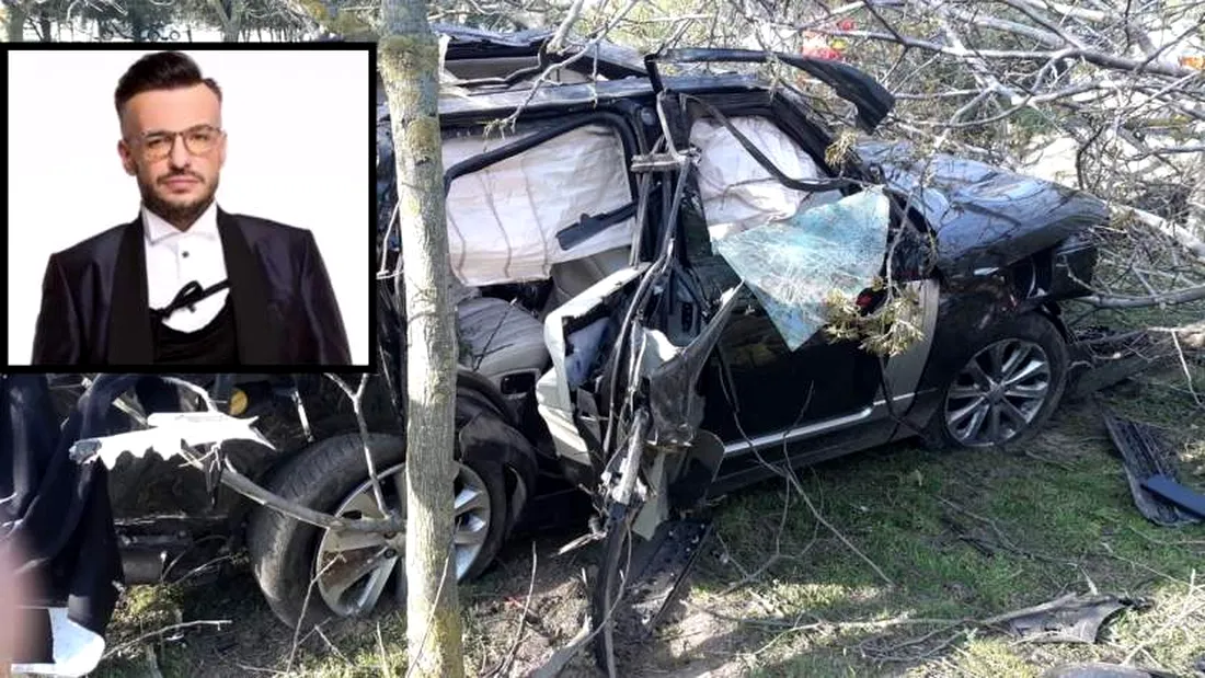 Razvan Ciobanu nu purta centura cand accidentul s-a produs. Informatii de ultima ora VIDEO